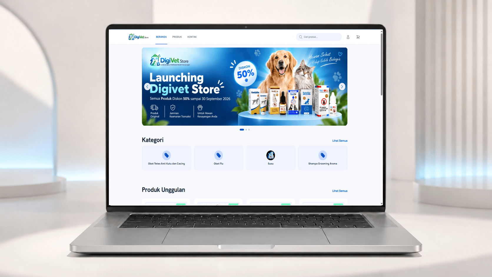 E-Commerce B2B & B2C Satwagia